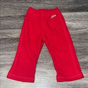 The Children's Place Red Fleece Joggers (18 Months)